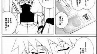 Центр ласки Наруто станет его цветом - порно видео