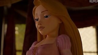 Рапунцель - порно видео