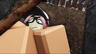 шлюха трахается в клетке - порно видео