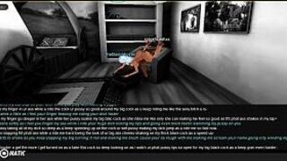 хипстерская западная комната - порно видео