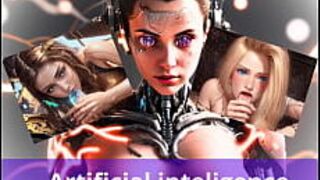 Первый в истории минет чудовищного хуя, созданный искусственным интеллектом - порно видео