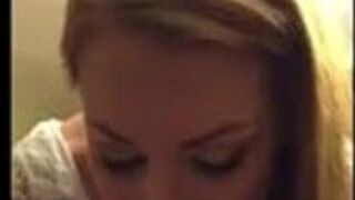 Любительский домашний минет вебкам-шоу - порно видео