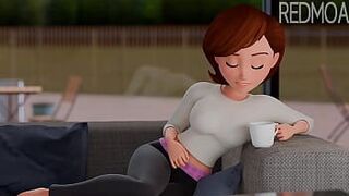 Тетю Кэсс трахают (Редмоа) - порно видео