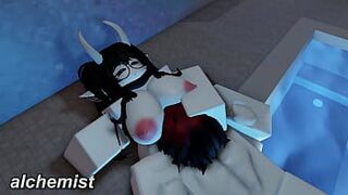 Трахаю демона - порно видео