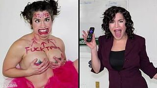 Заклинание магической глупости - порно видео