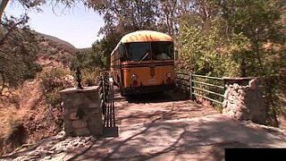 Эту крошку трахнул ее водитель автобуса - порно видео