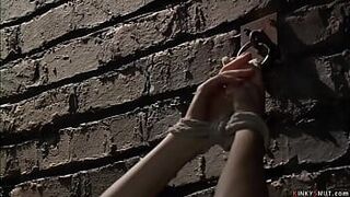 Связанную рабыню нырнули и грубо трахнули - порно видео