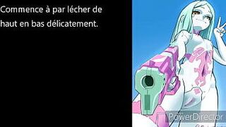 Дзеи Хентай Ребекка Киберпанк - порно видео