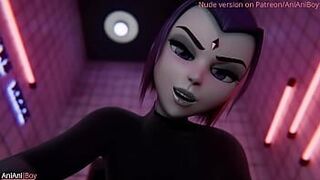 ворон хентай - порно видео