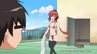 эччи две аниме девушки раздеваются, пока я играю хентай классическую музыку - порно видео