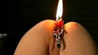 Черри Торнс: Экстремальное наказание за задницу и странный БДСМ американской порнозвезды - порно видео