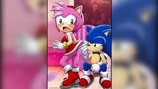 Соник порно - порно видео