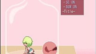 девушка из университета просто хочет повеселиться (девушка в бутылке) Финал - порно видео