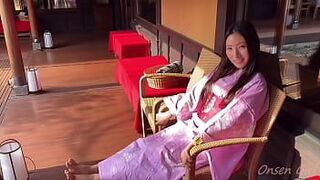 Горячие источники Сакуры с Накти. - порно видео