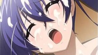 Сводный брат трахает свою сестру в колледже Какуши Дере - порно видео