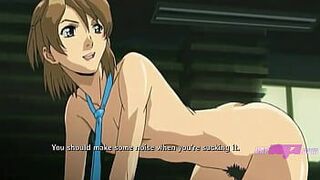 Своенравная молодая студентка балует невинную учительницу - (с субтитрами и без цензуры) - порно видео