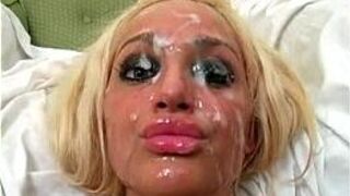 Джейна Джеймс - Букаке - порно видео