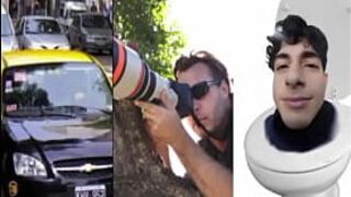 такси папарацци скибиди макси - порно видео