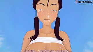Аватарку Корру трахнули обнаженной - порно видео