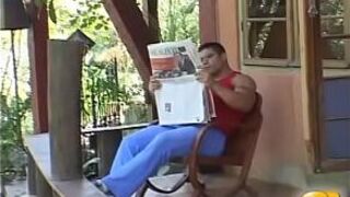 Пауло Манерос - чувак с тропическими мышцами - порно видео