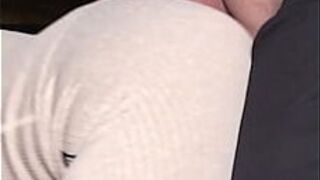 Работа с задницей: трах всухую и сперма на ее штанах для йоги - порно видео