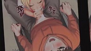 Случайно переродившаяся злой женщиной-кроссдрессером Манхва - порно видео