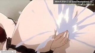 Хентай рыжая мокрая от анала - порно видео