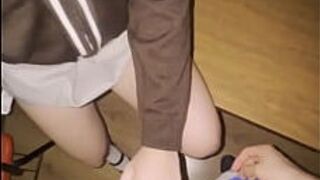 Школьный секс в Мексике!! Школьница проникла в классы без презерватива! Мексиканская школьница, домашнее видео - порно видео