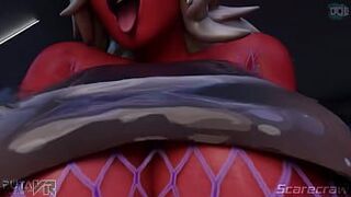 Дездмона-ковбойша - порно видео