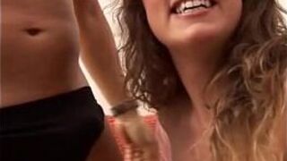 Итальянское реальное любительское порно - порно видео