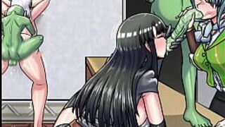 Гоблин-завоеватель КОНЕЦ ВСЕГО - порно видео