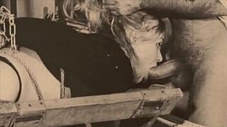 Моя тайная жизнь, винтажный лесбийский бондаж - порно видео