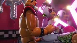 Гламурная чика трахается с Фредди - порно видео