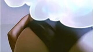 Шорты без трусиков - порно видео