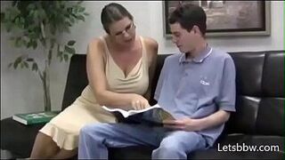 Толстушки Мамаша Учитель - порно видео