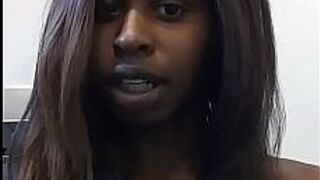 Тристина Атк - самая крутая обезьяна в джунглях - порно видео