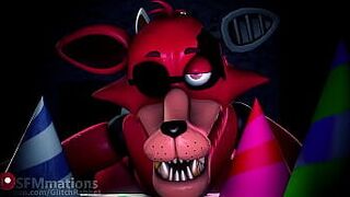 Лолбит трахает тугую дырку Фокси - порно видео