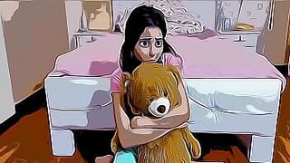 Покорная падчерица пользуется своим извращенным отчимом каждый день, мультфильм, хентай - порно видео