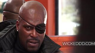 Секрет секретов Ника Фьюри (его любовь к азиатской киске) - порно видео