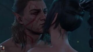 Шэдоухарт и Халсин - порно видео