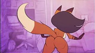 Танцевальная вечеринка! (Фурри ПМВ) - порно видео