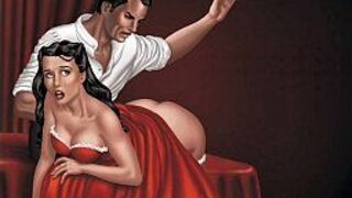 Амазонка с огромной грудью и член-уродом, женщины-любовницы - порно видео